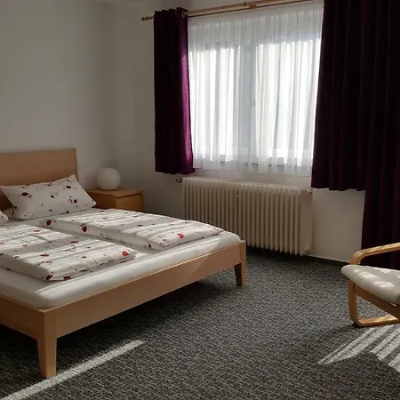 Daire Ferienwohnung Bergesblick